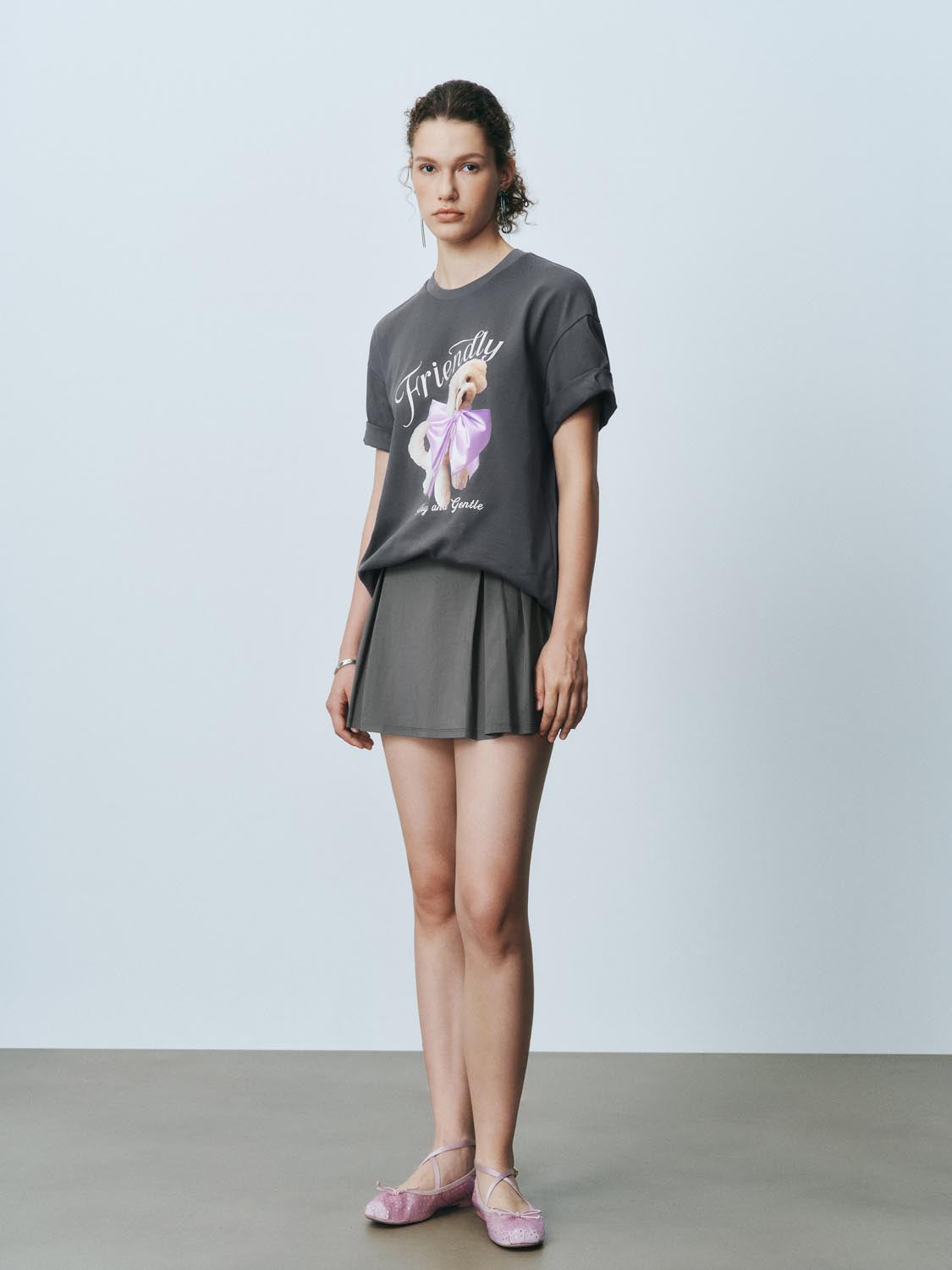 Printed Short Sleeve T-Shirts