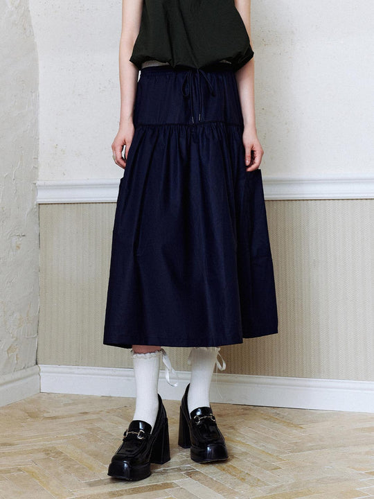 A-Line Midi Skirts