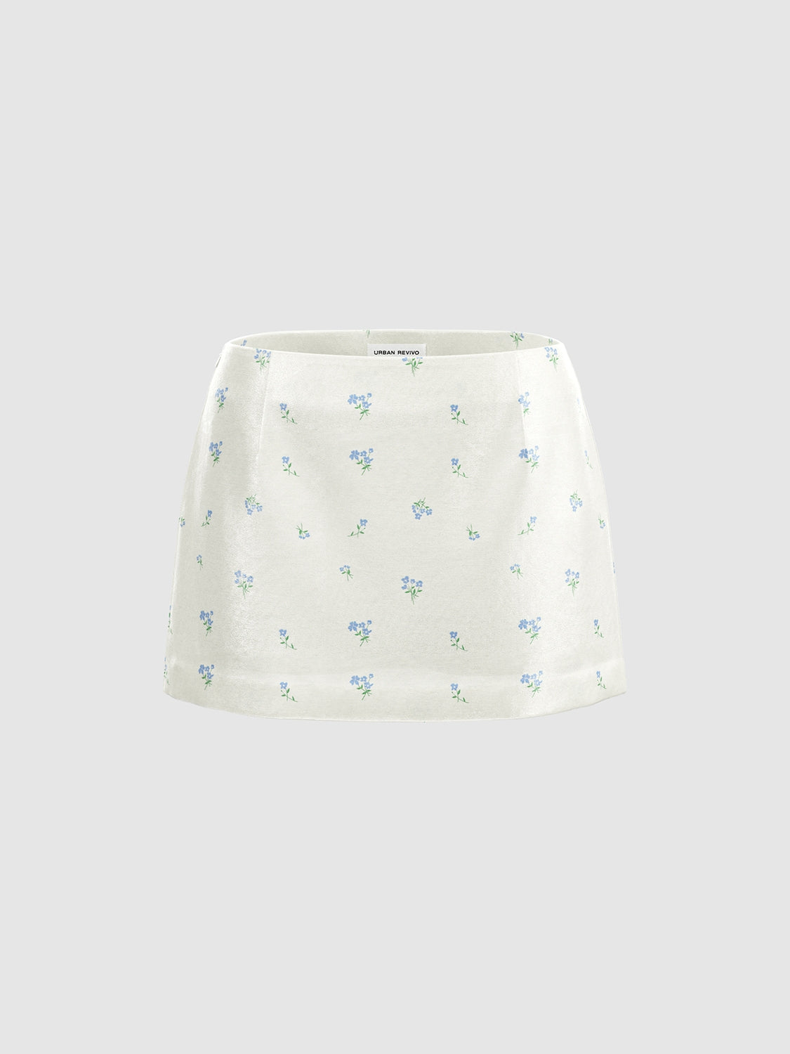 Floral Mini Skirts