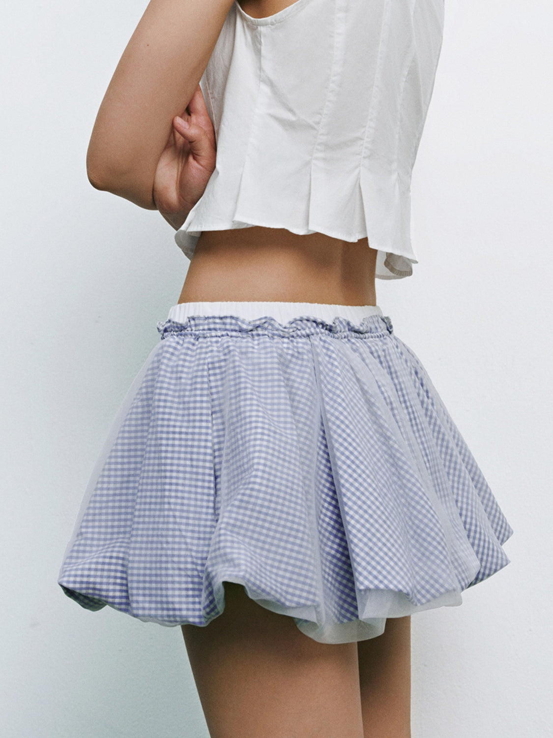 Striped A-Line Skirts