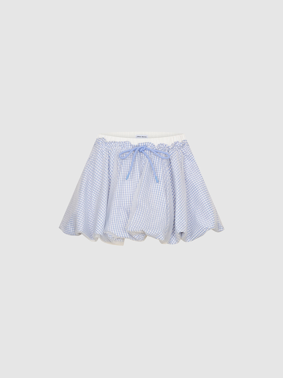 Striped A-Line Skirts