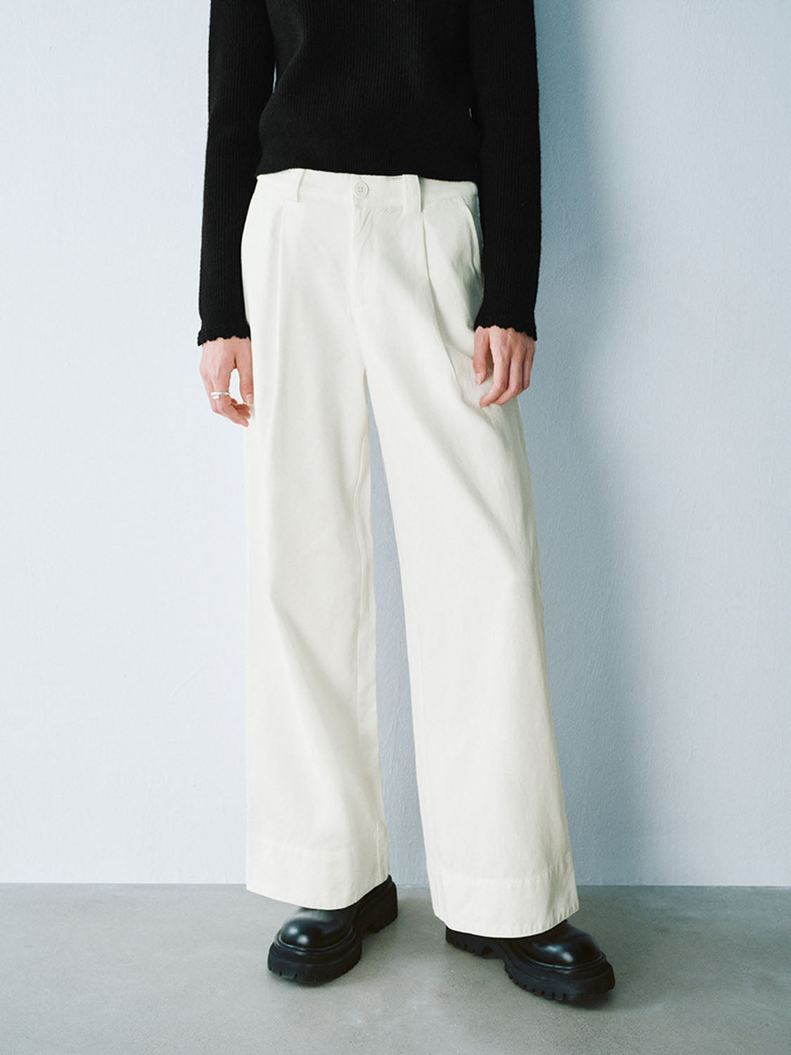 Wide-Leg Pants