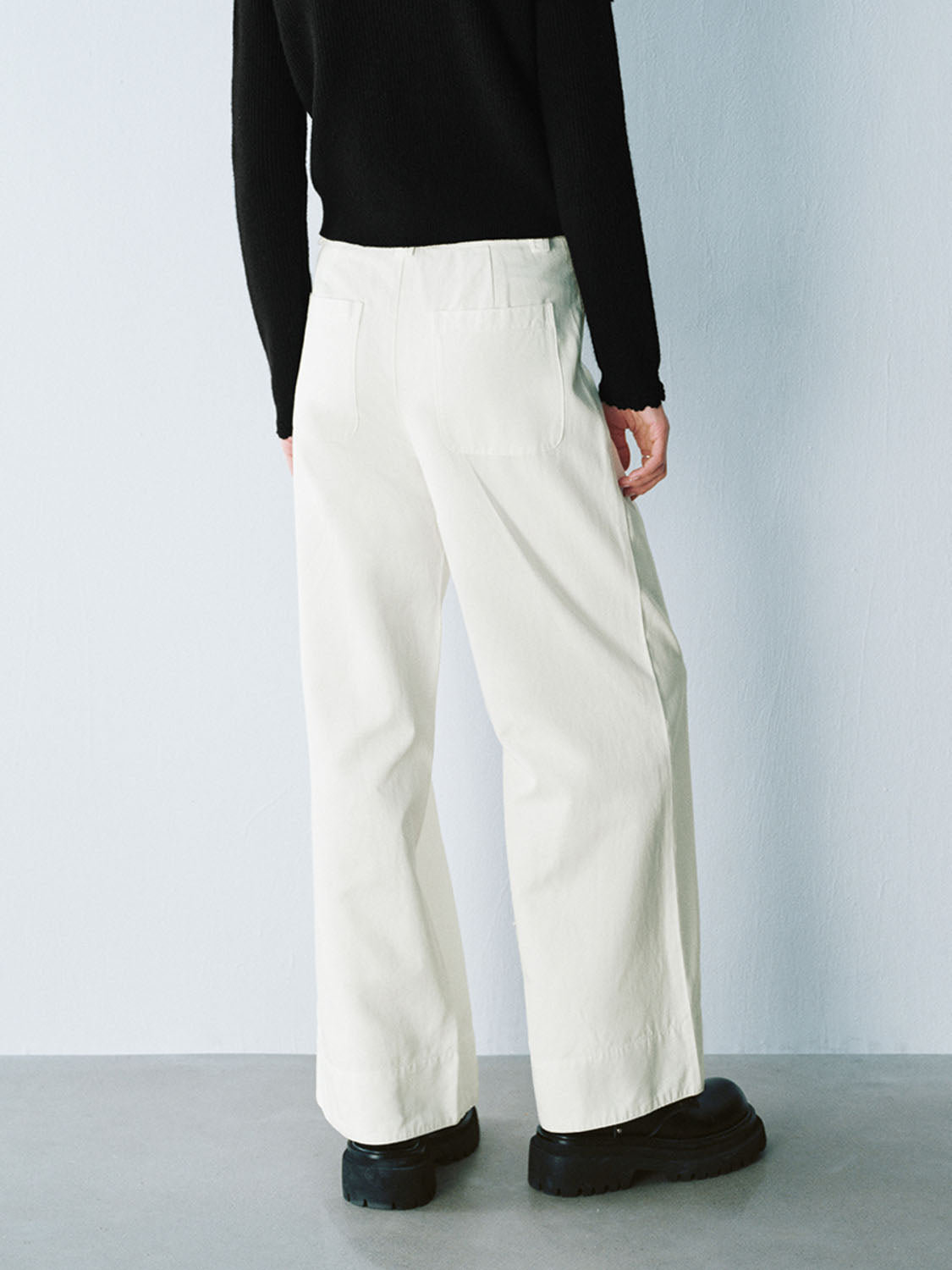 Wide-Leg Pants