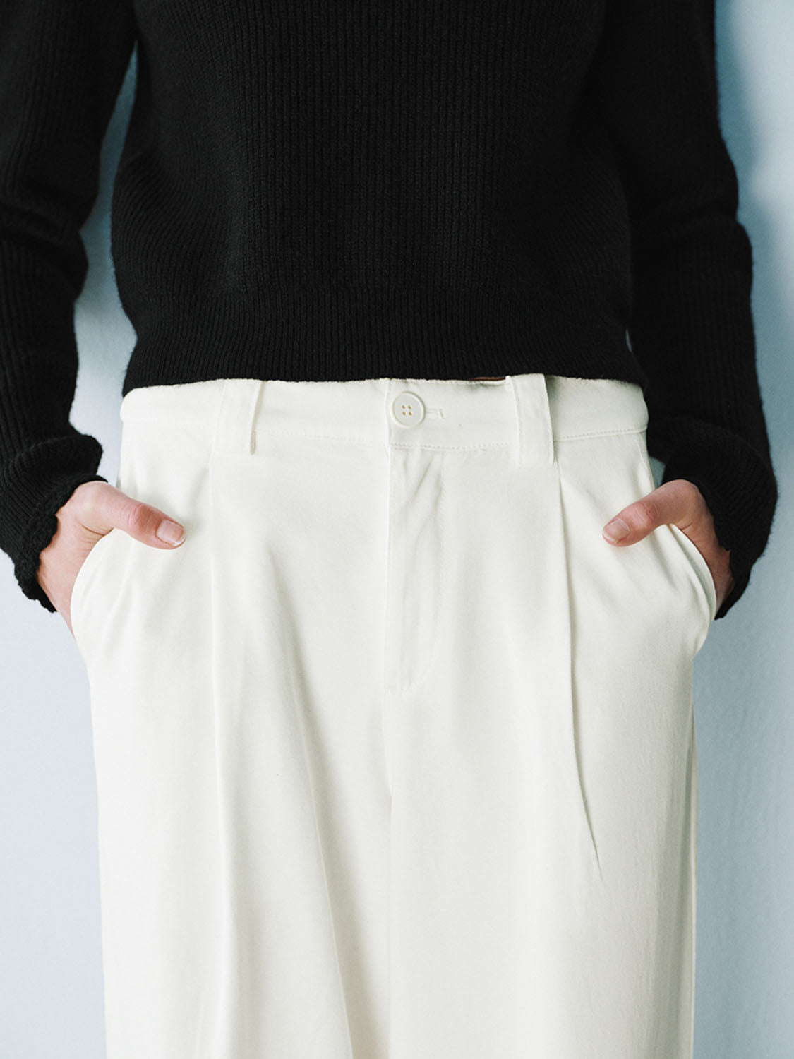 Wide-Leg Pants