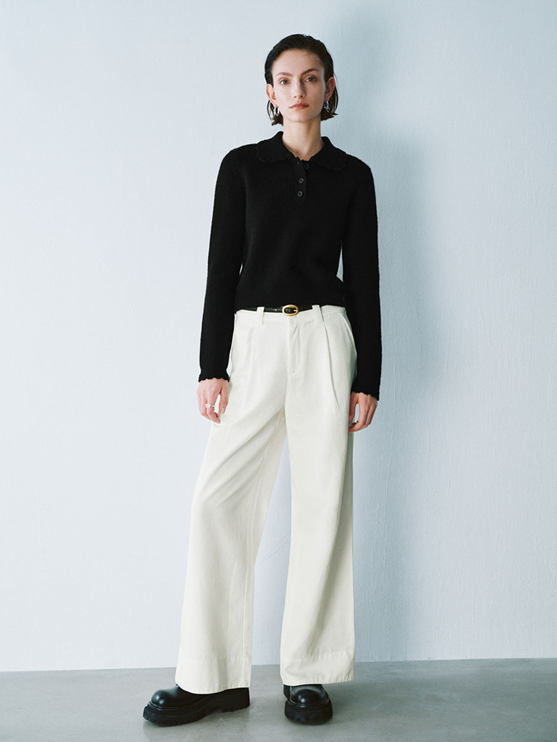 Wide-Leg Pants