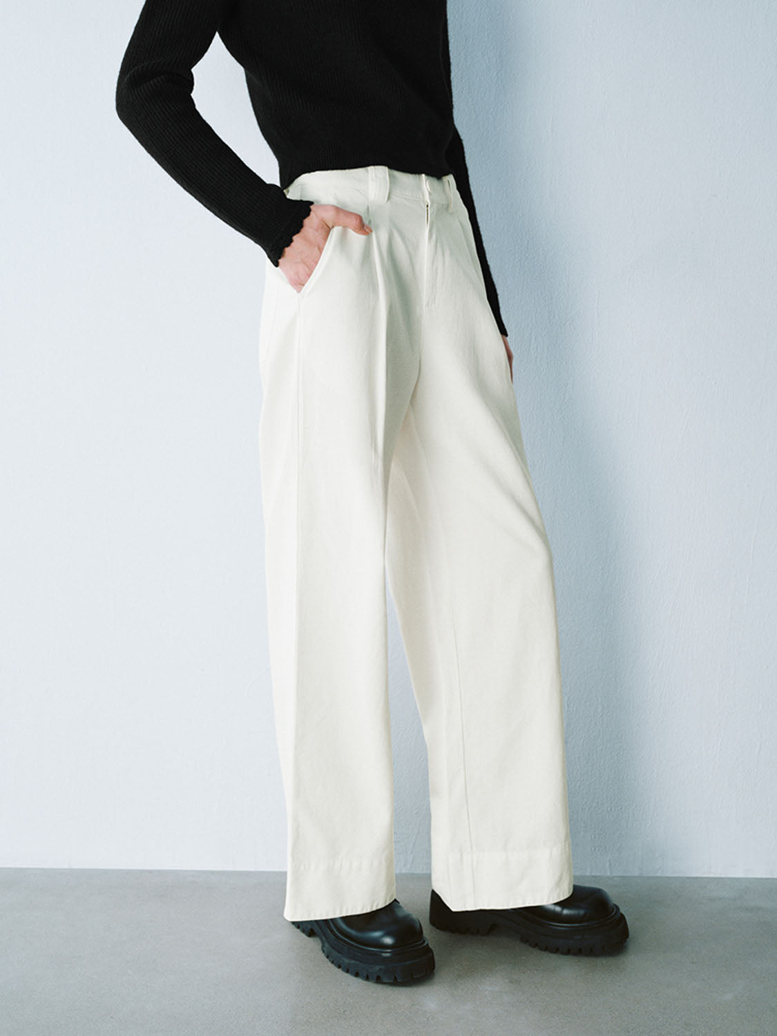 Wide-Leg Pants