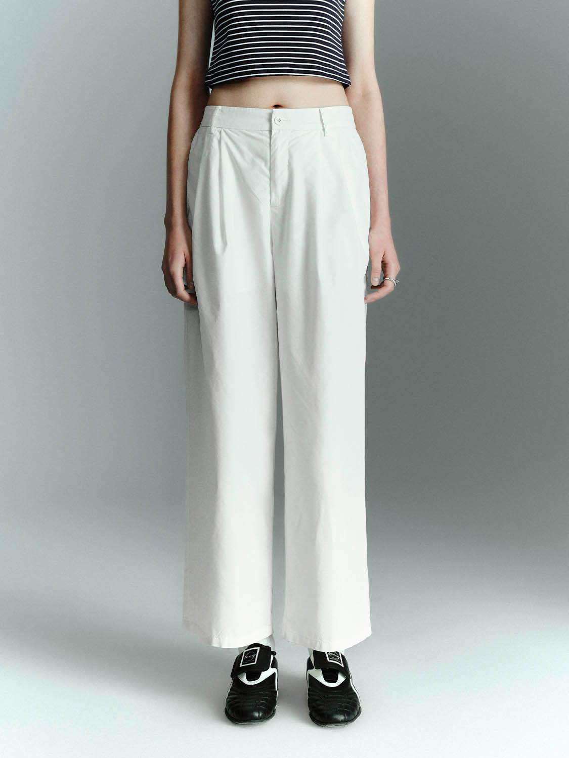 Wide-Leg Pants