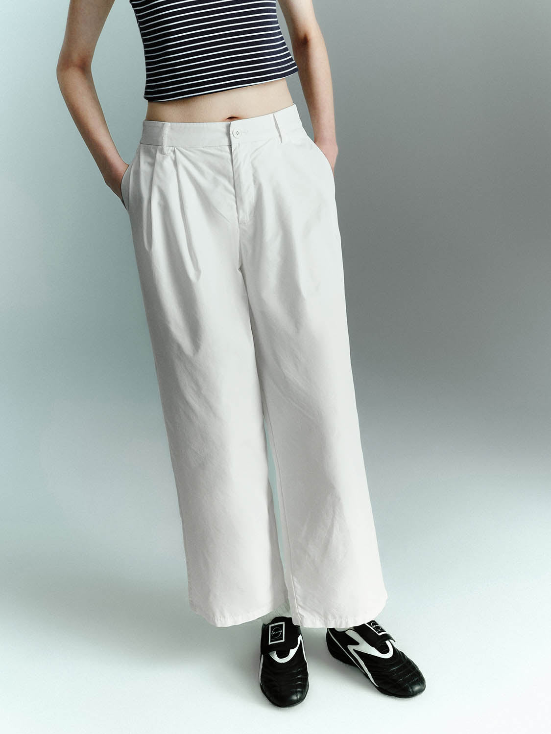 Wide-Leg Pants
