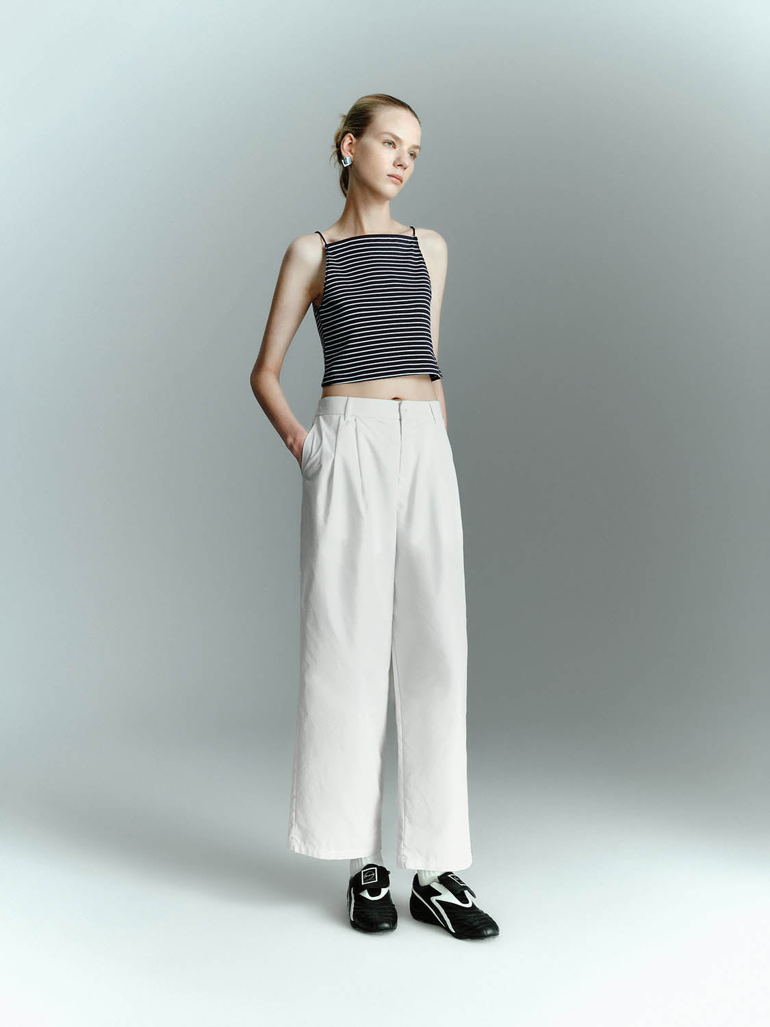 Wide-Leg Pants