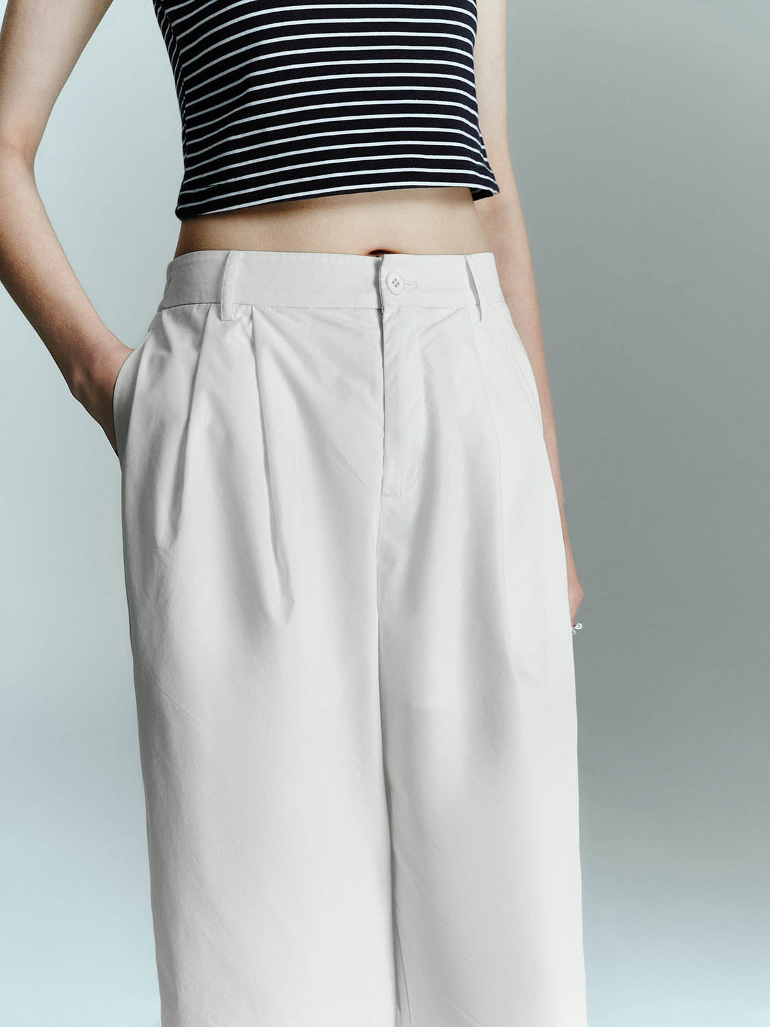 Wide-Leg Pants