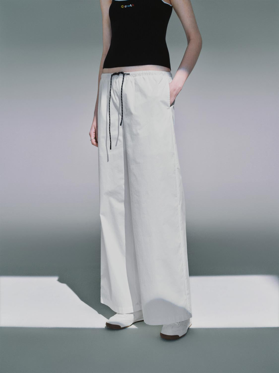 Wide-Leg Pants