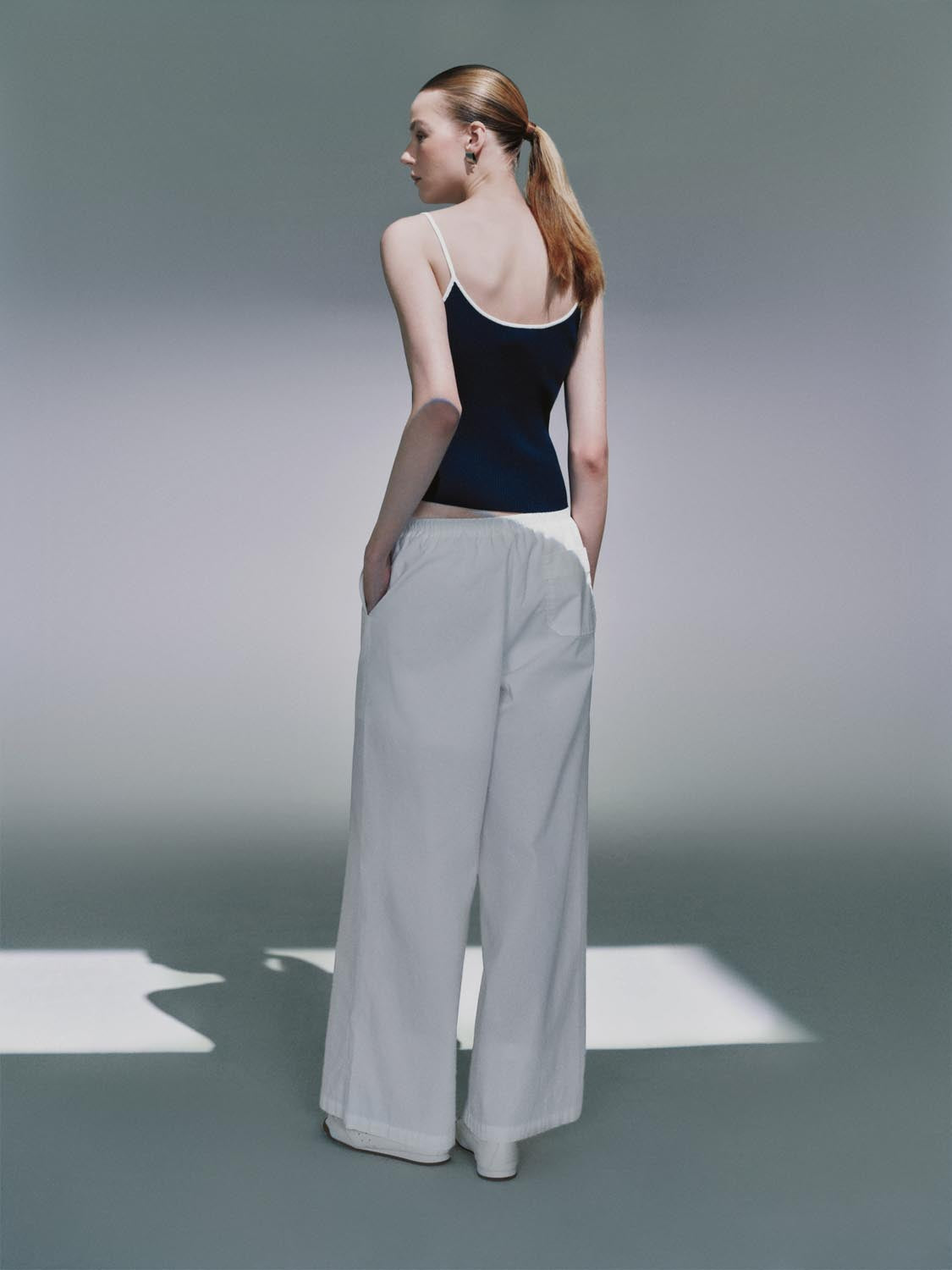 Wide-Leg Pants
