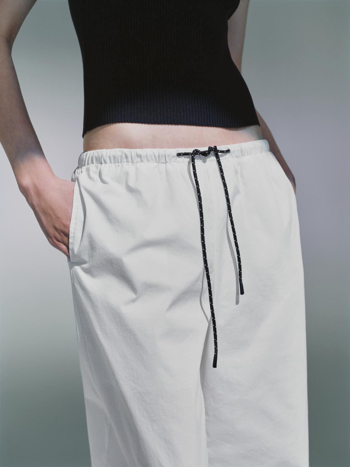Wide-Leg Pants