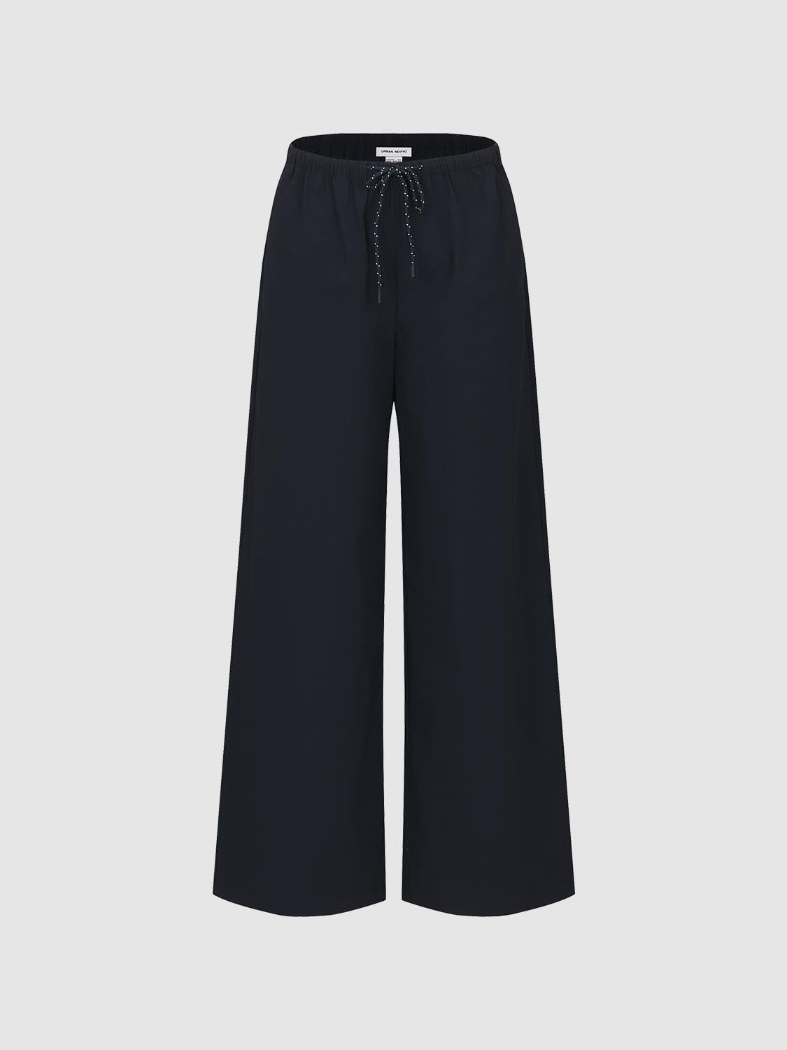 Wide-Leg Pants