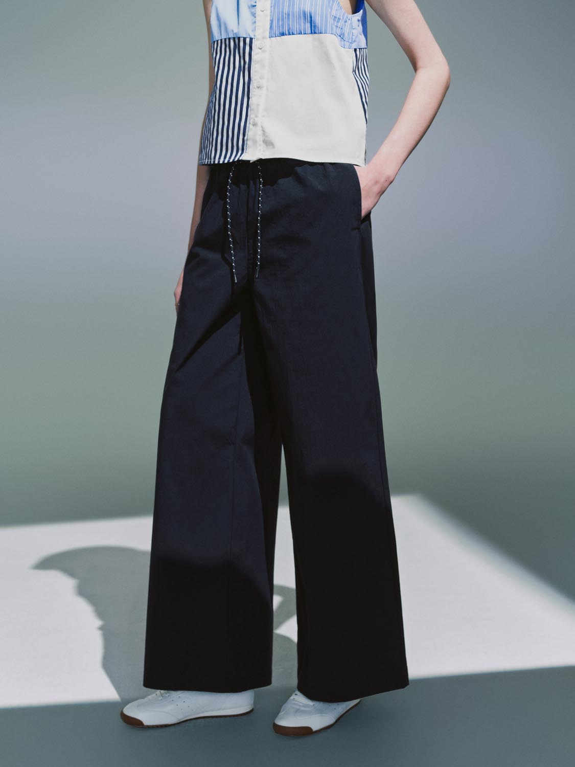 Wide-Leg Pants
