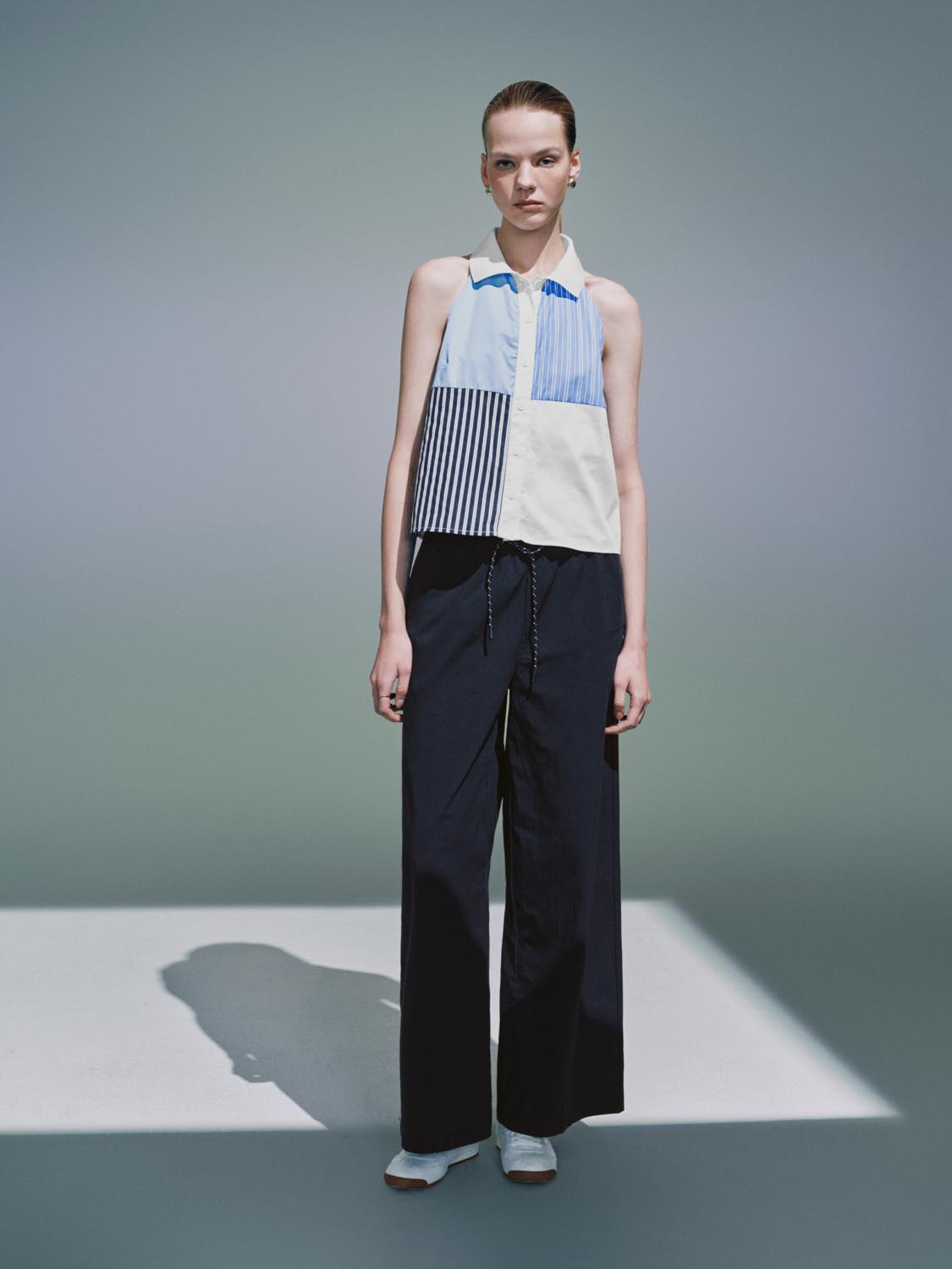 Wide-Leg Pants