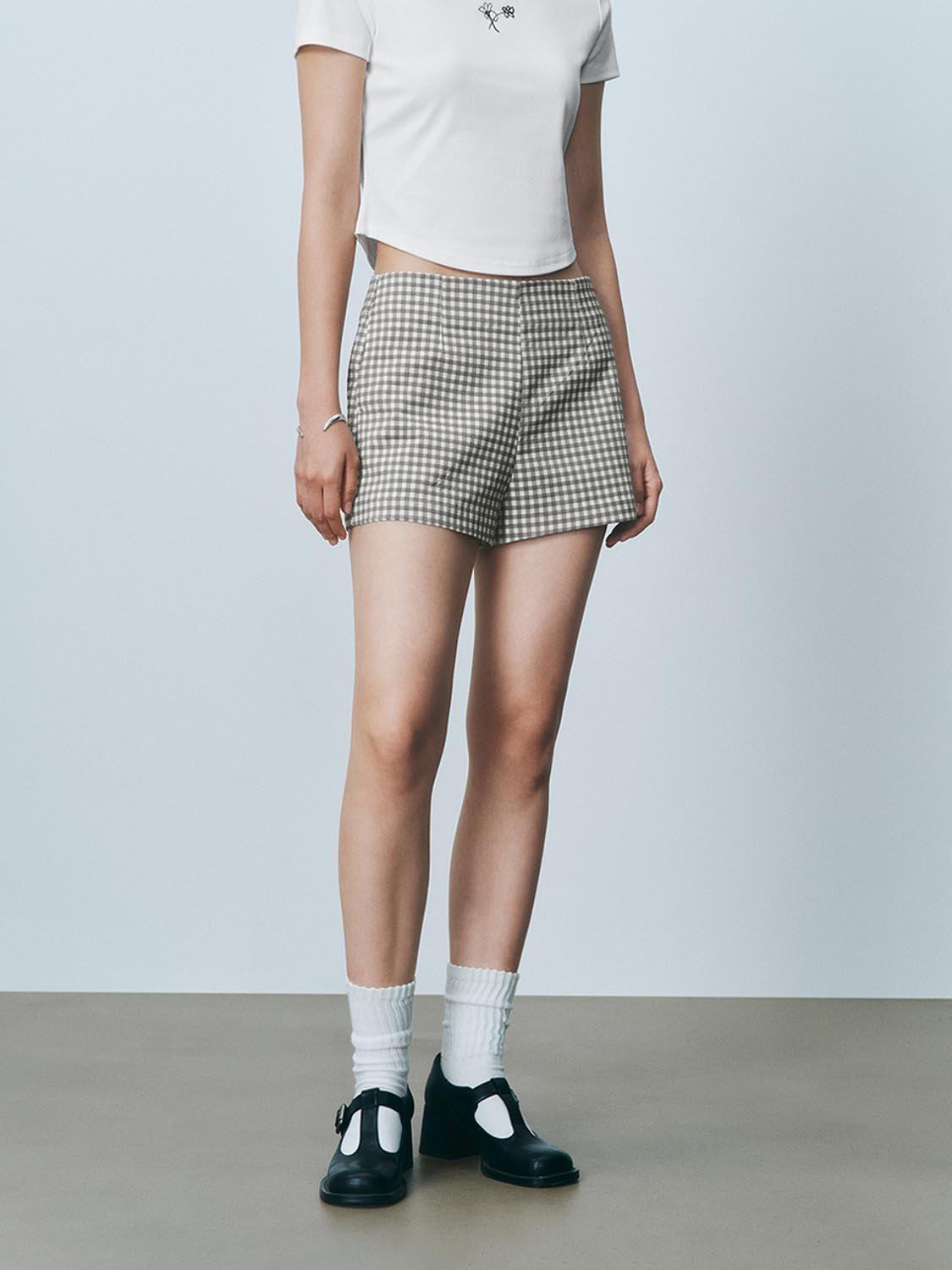 Striped Urban Shorts