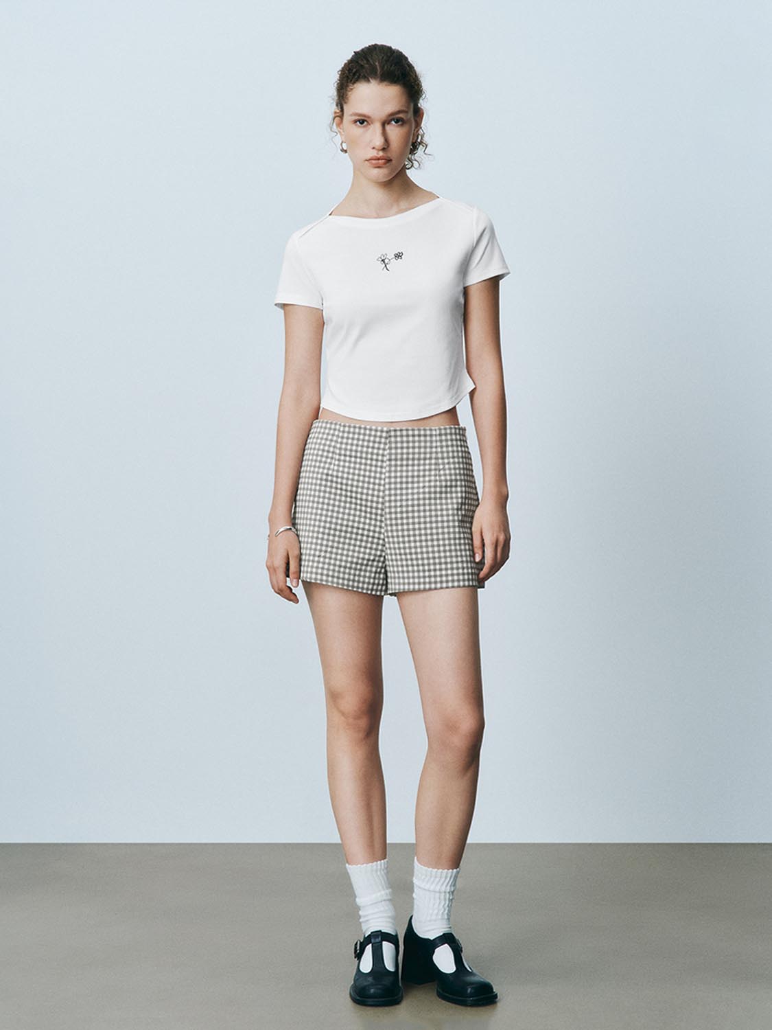 Striped Urban Shorts
