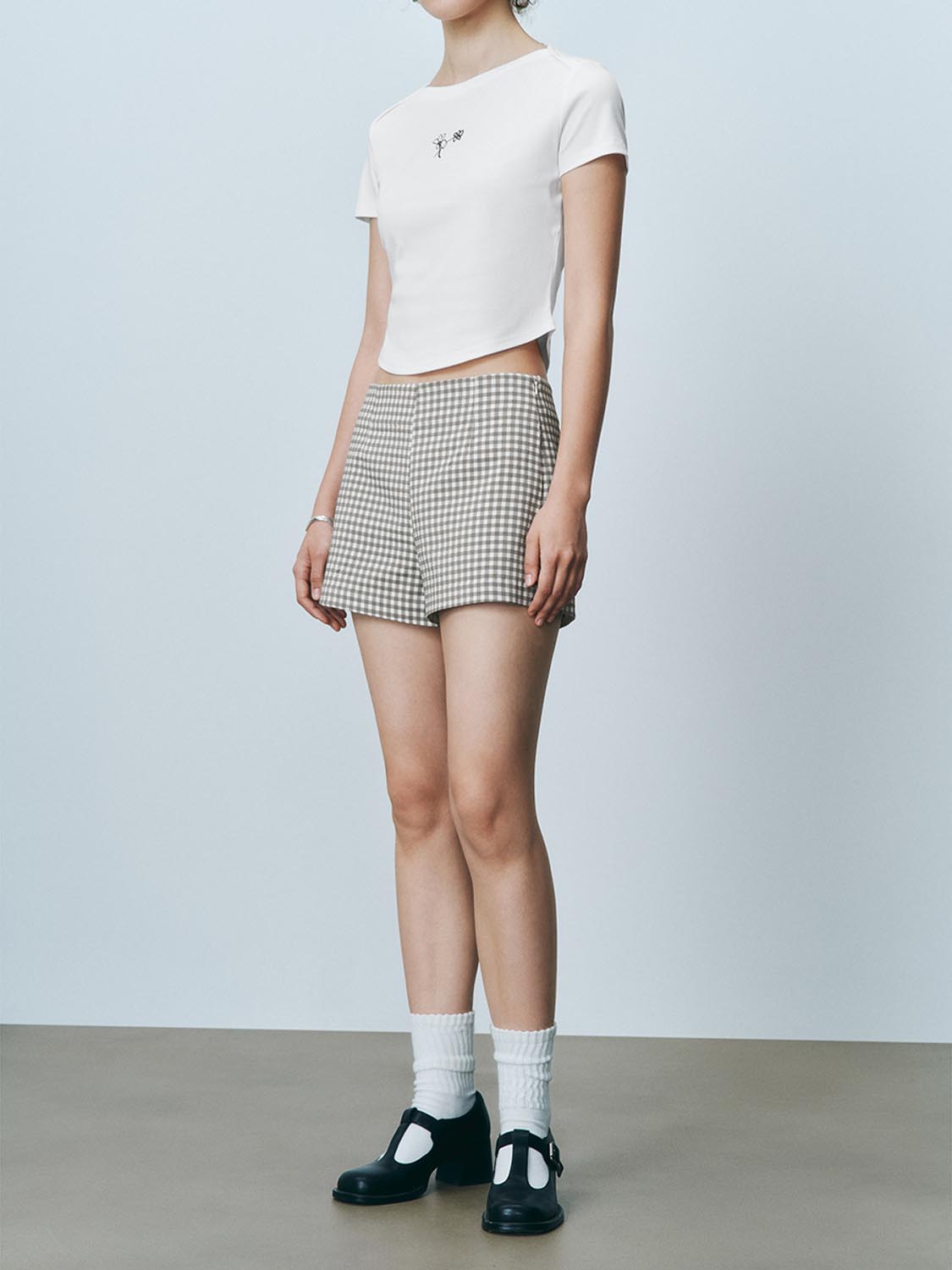 Striped Urban Shorts