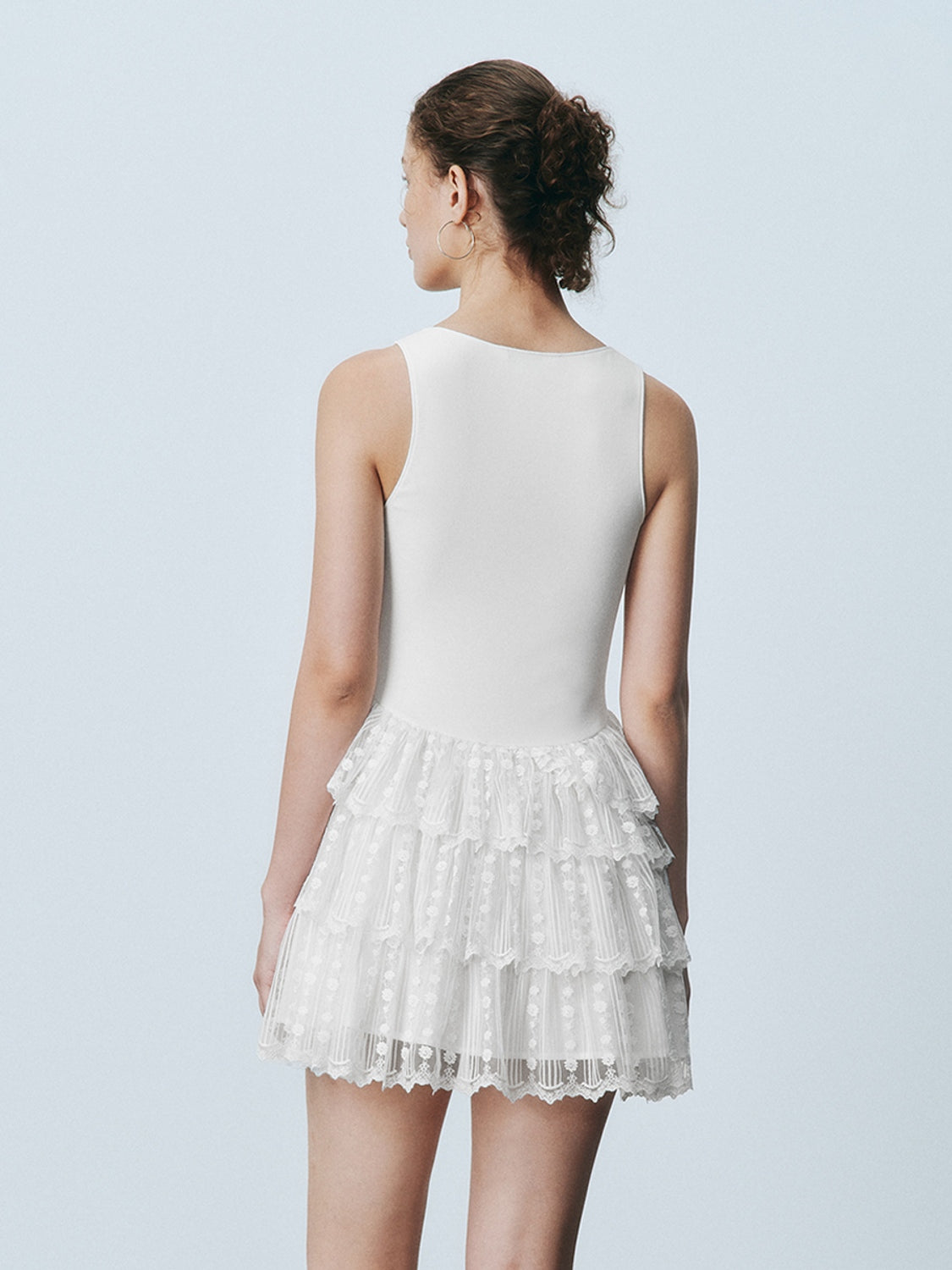 U-Neck A-Line Dresses