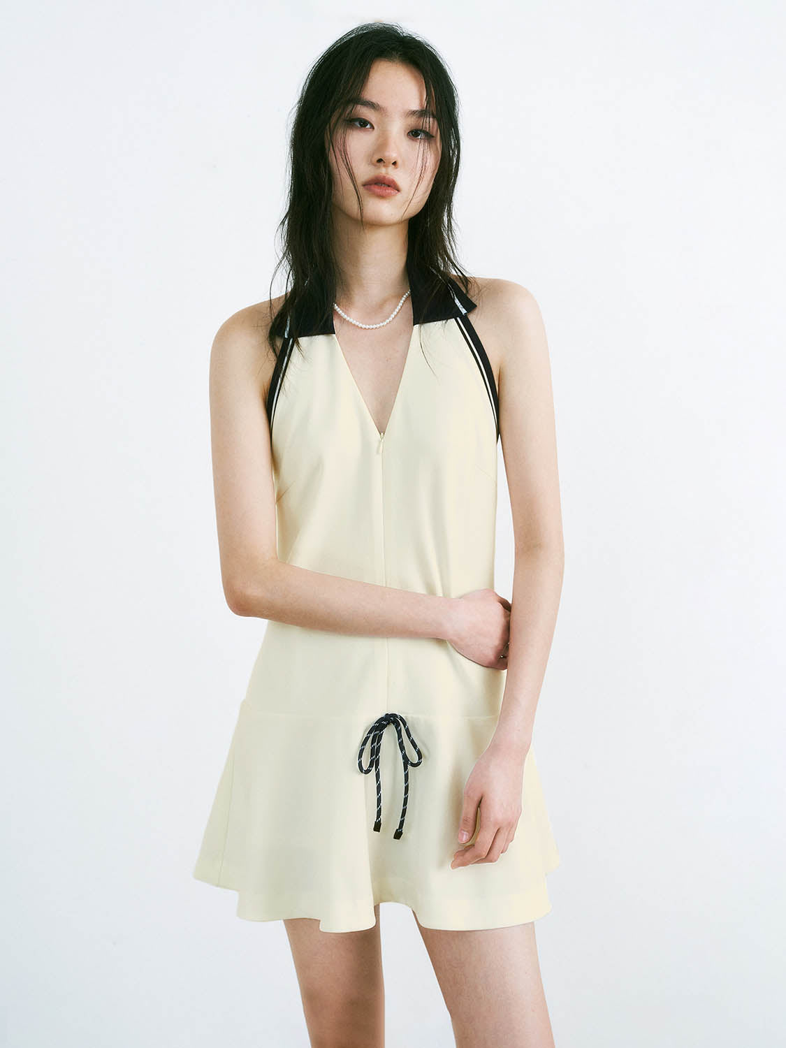 Halter Neck A-Line Dresses