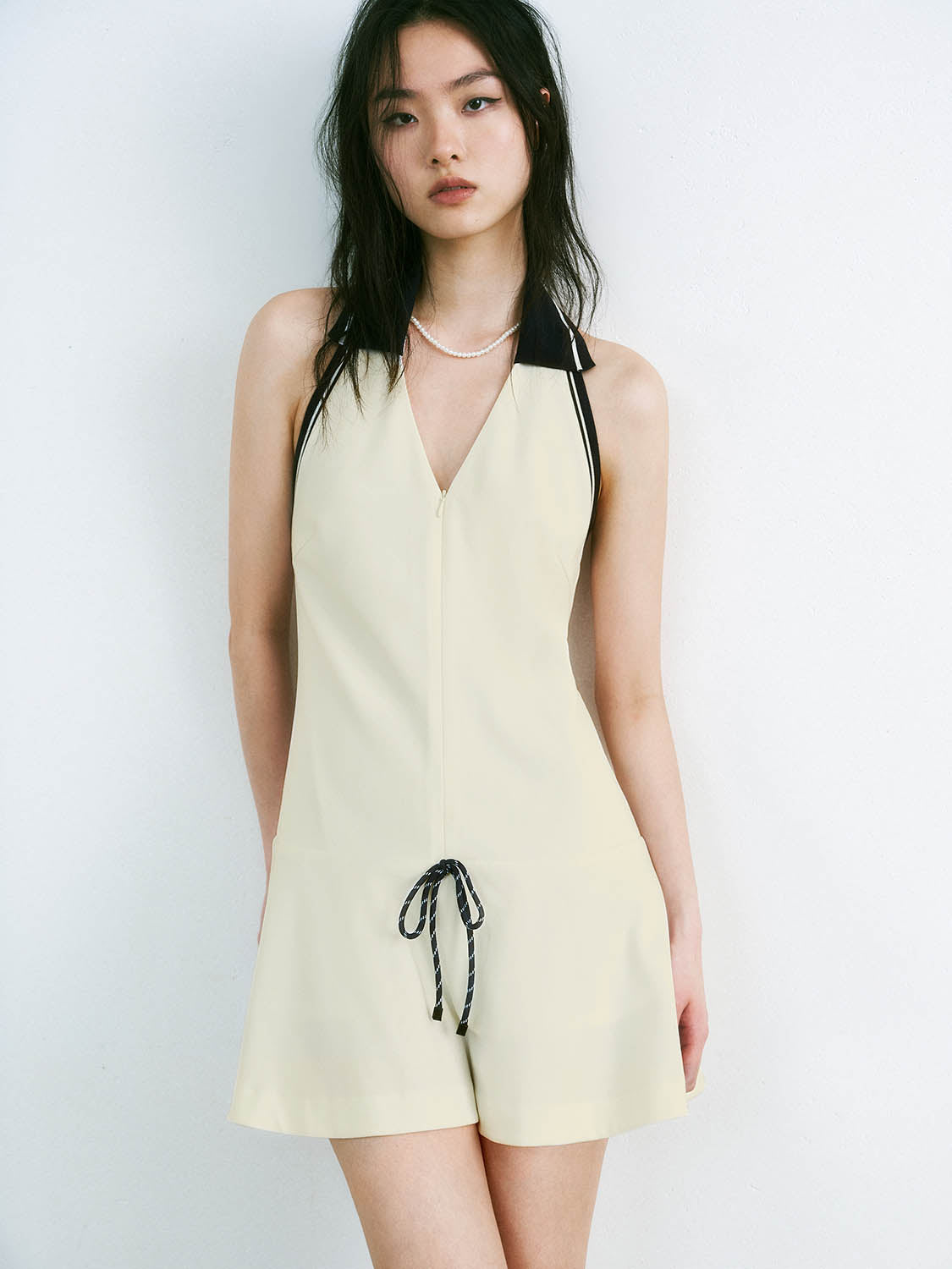 Halter Neck A-Line Dresses