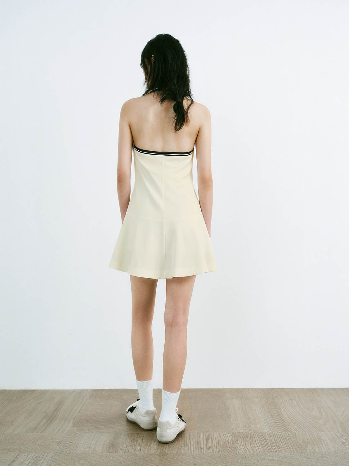 Halter Neck A-Line Dresses