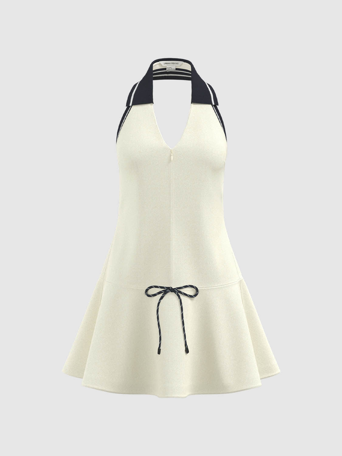 Halter Neck A-Line Dresses