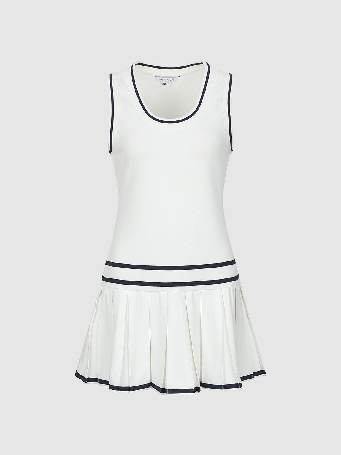 Pleated A-Line Dresses