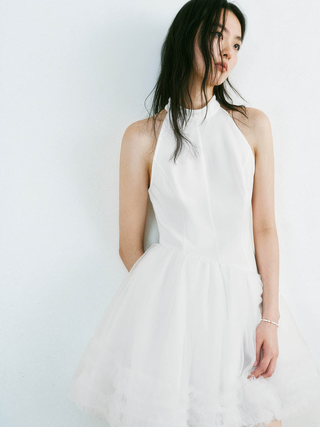 Mesh Sleeveless Dresses
