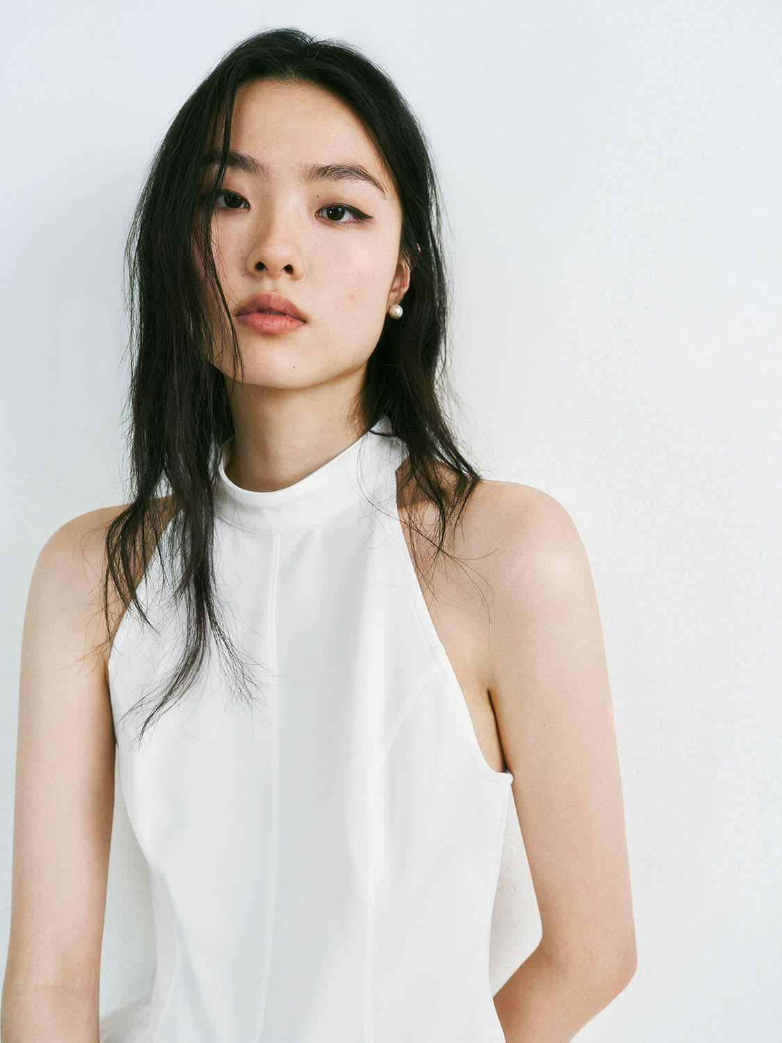 Mesh Sleeveless Dresses