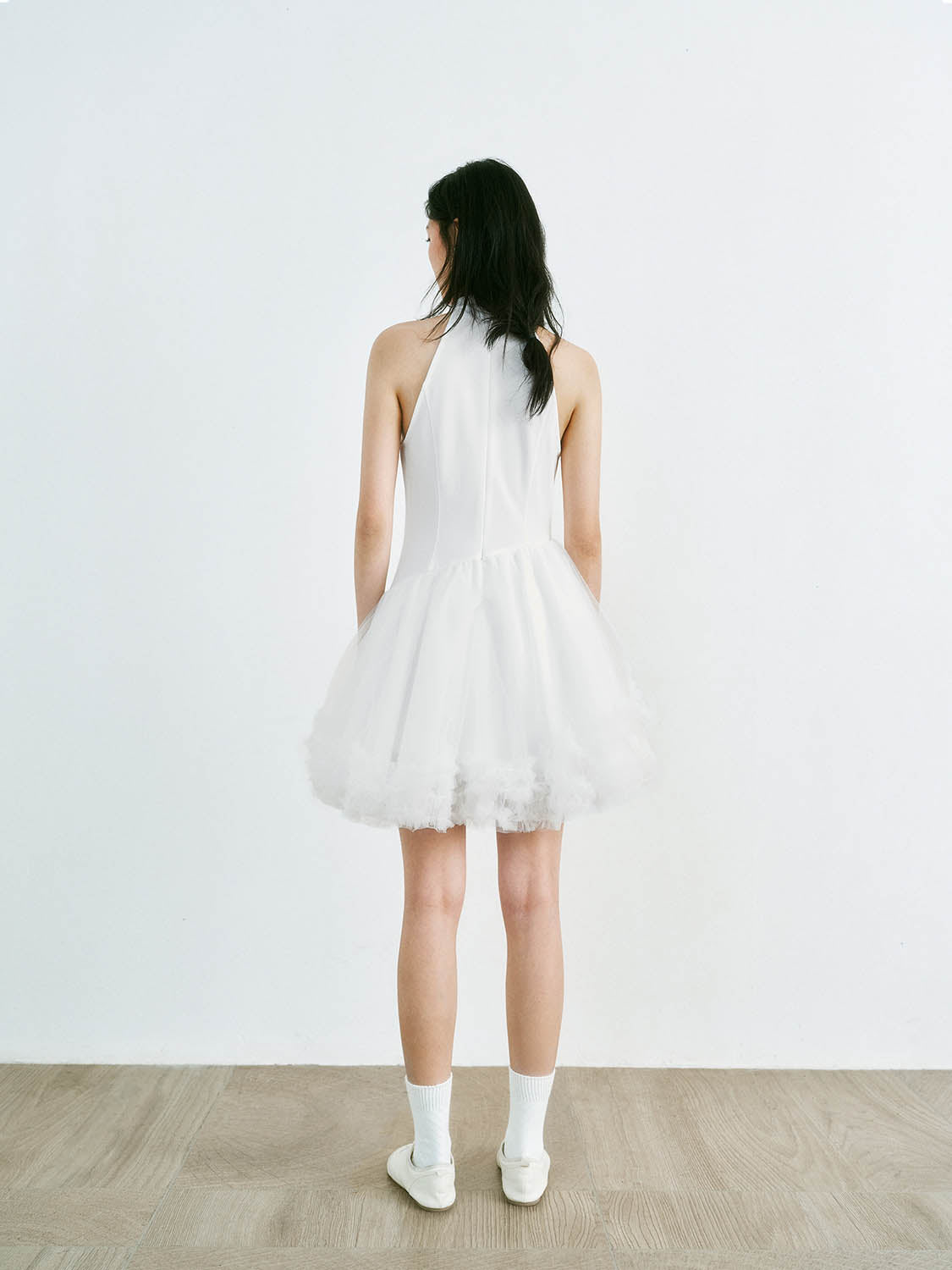 Mesh Sleeveless Dresses