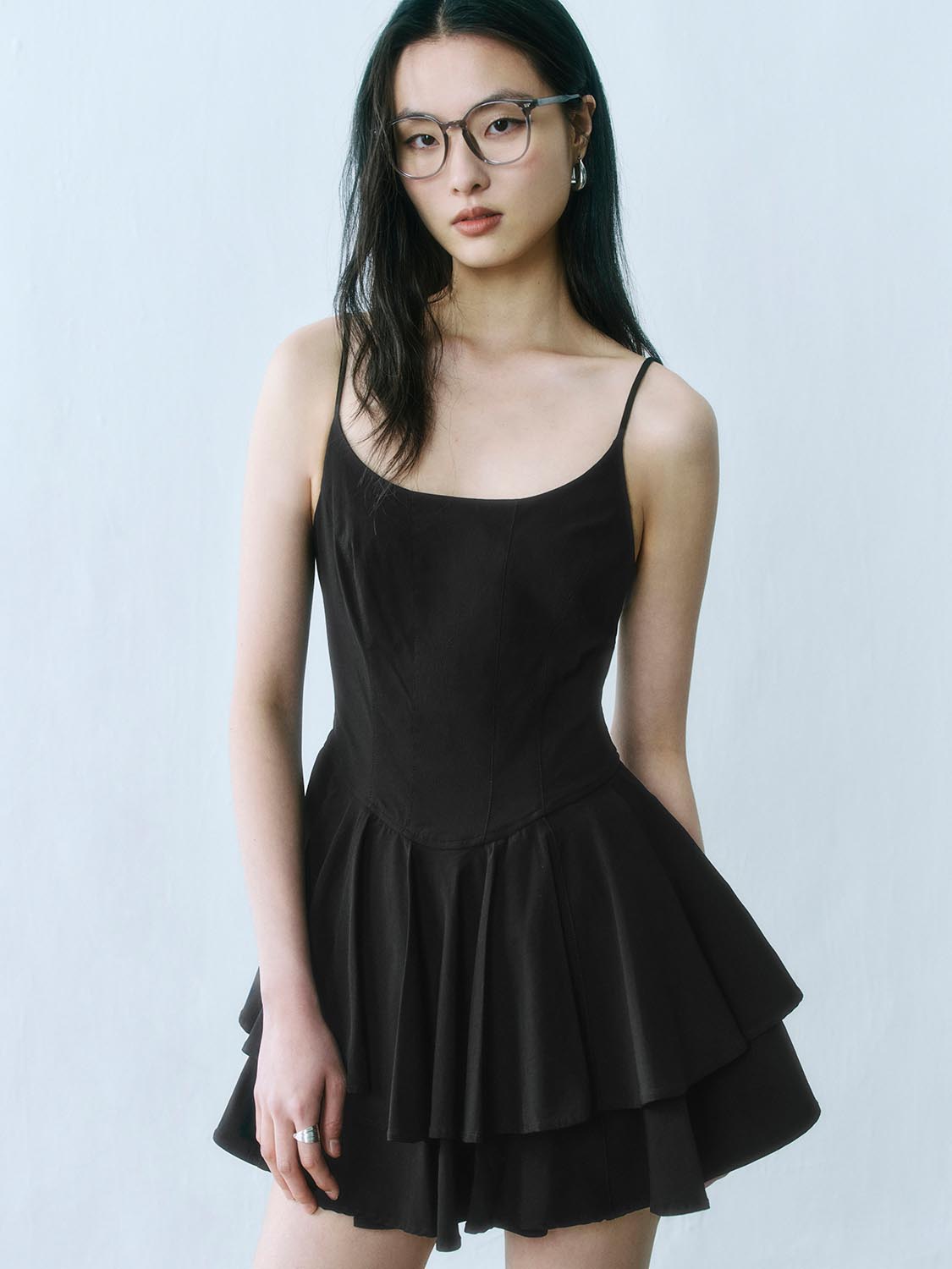 Cami Tiered A-Line Dresses