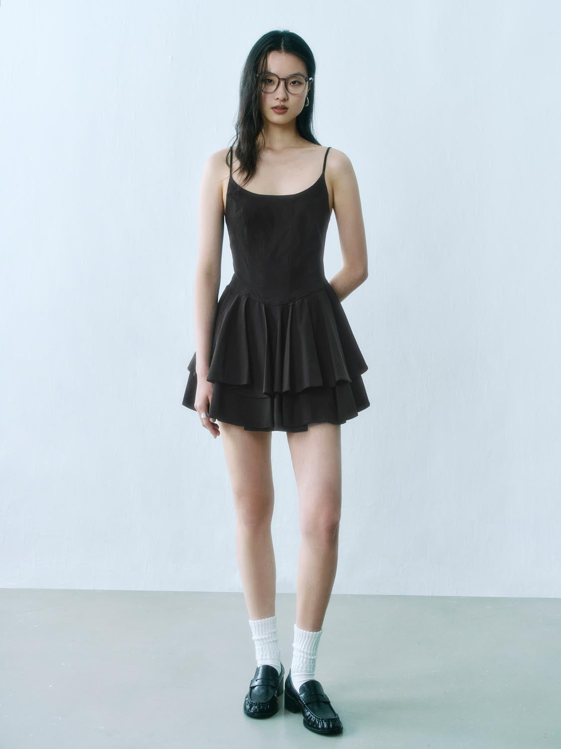 Cami Tiered A-Line Dresses