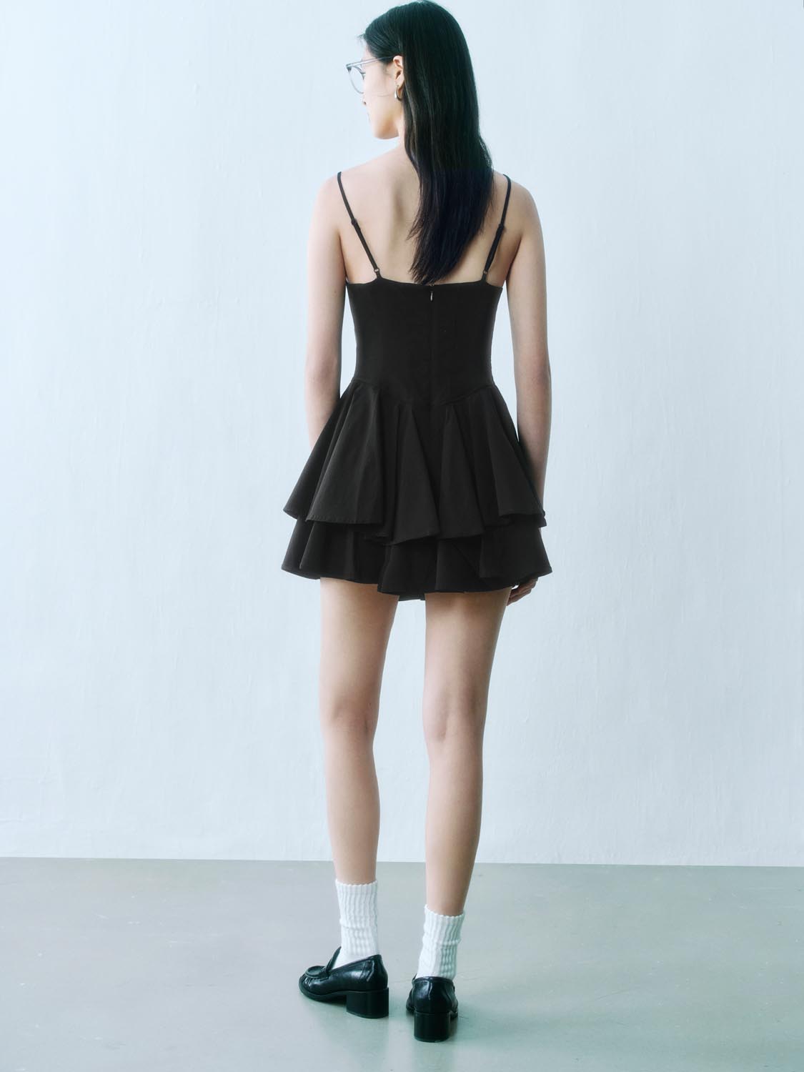 Cami Tiered A-Line Dresses