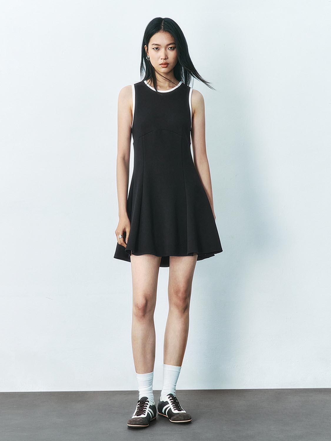 Sleeveless A-Line Dresses