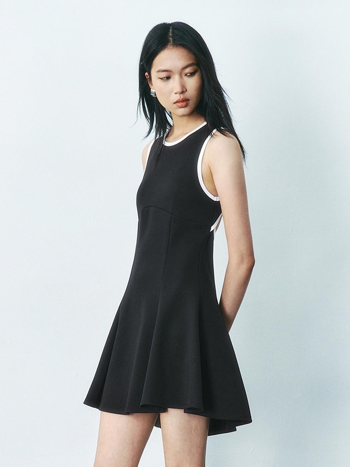 Sleeveless A-Line Dresses