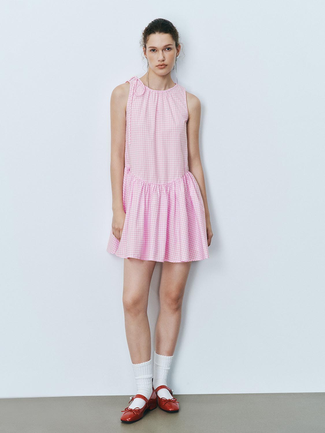 Sleeve A-Line Dresses