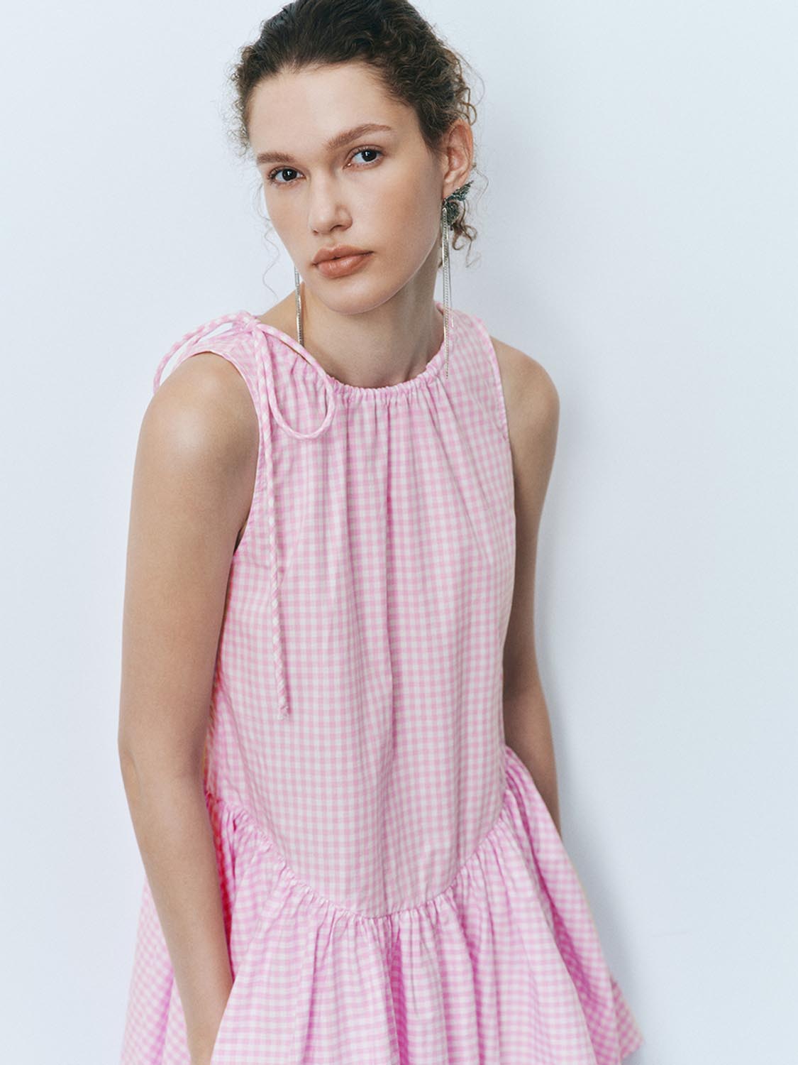 Sleeve A-Line Dresses
