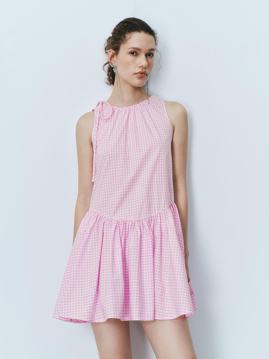 Sleeve A-Line Dresses