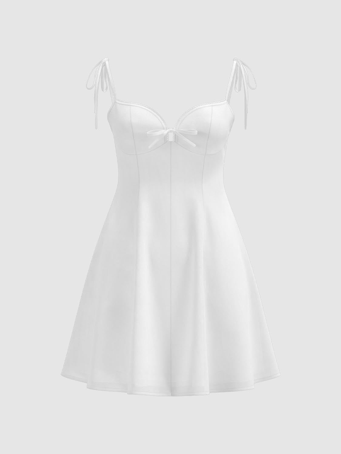 Camisole Mini Dresses