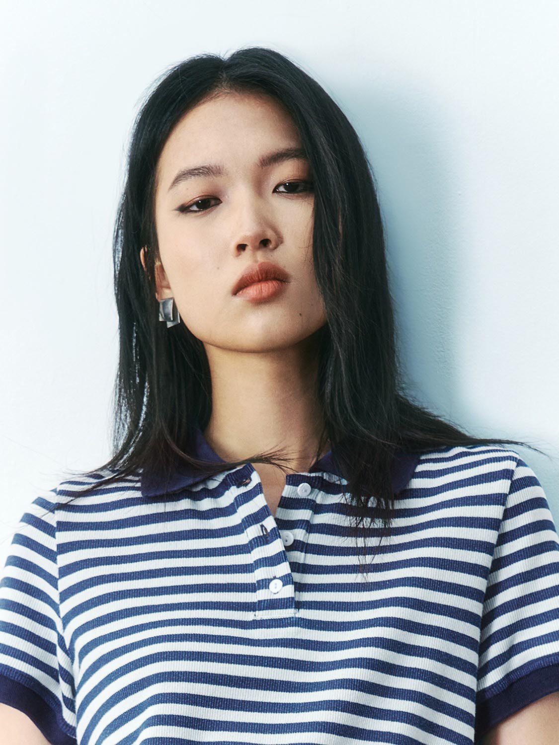Striped Cropped T-Shirts