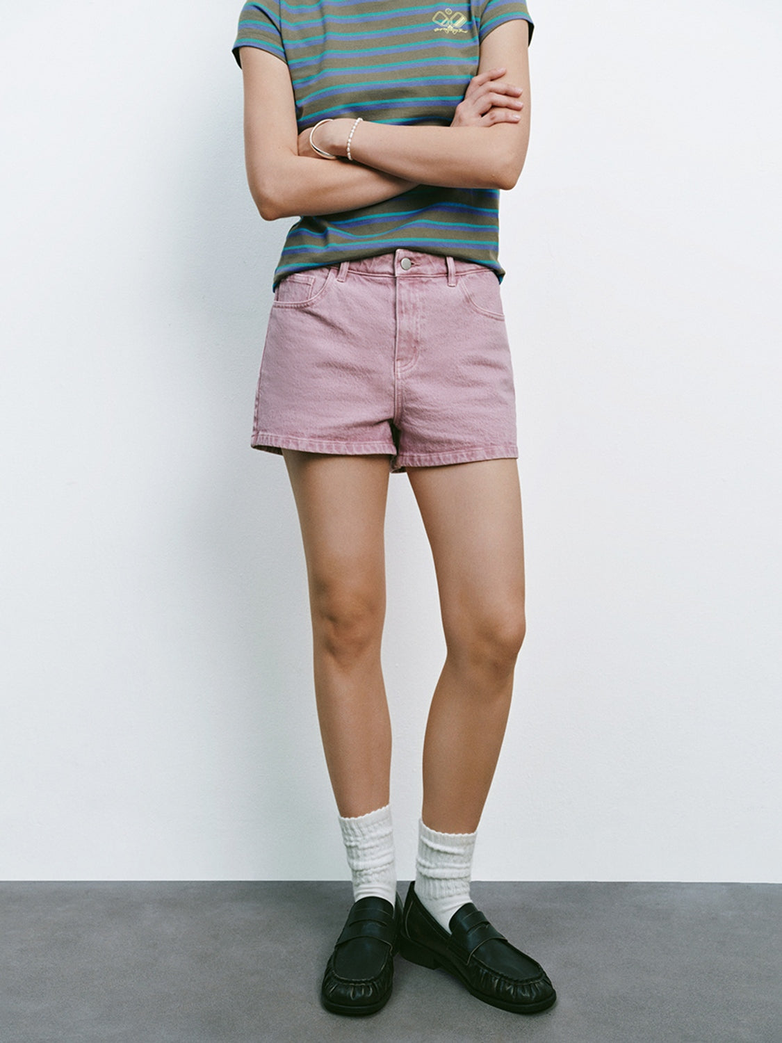 Urban Denim Shorts