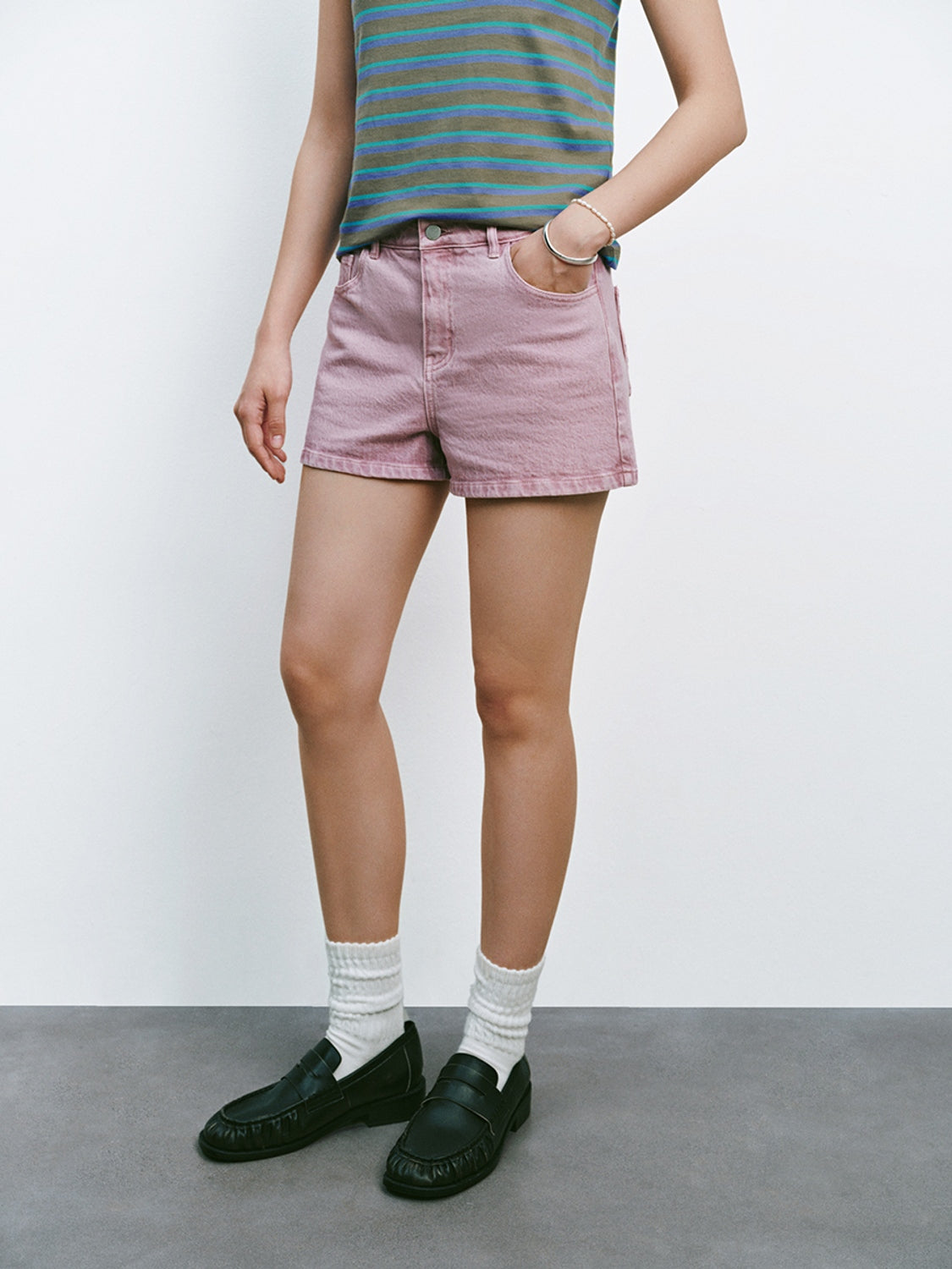 Urban Denim Shorts