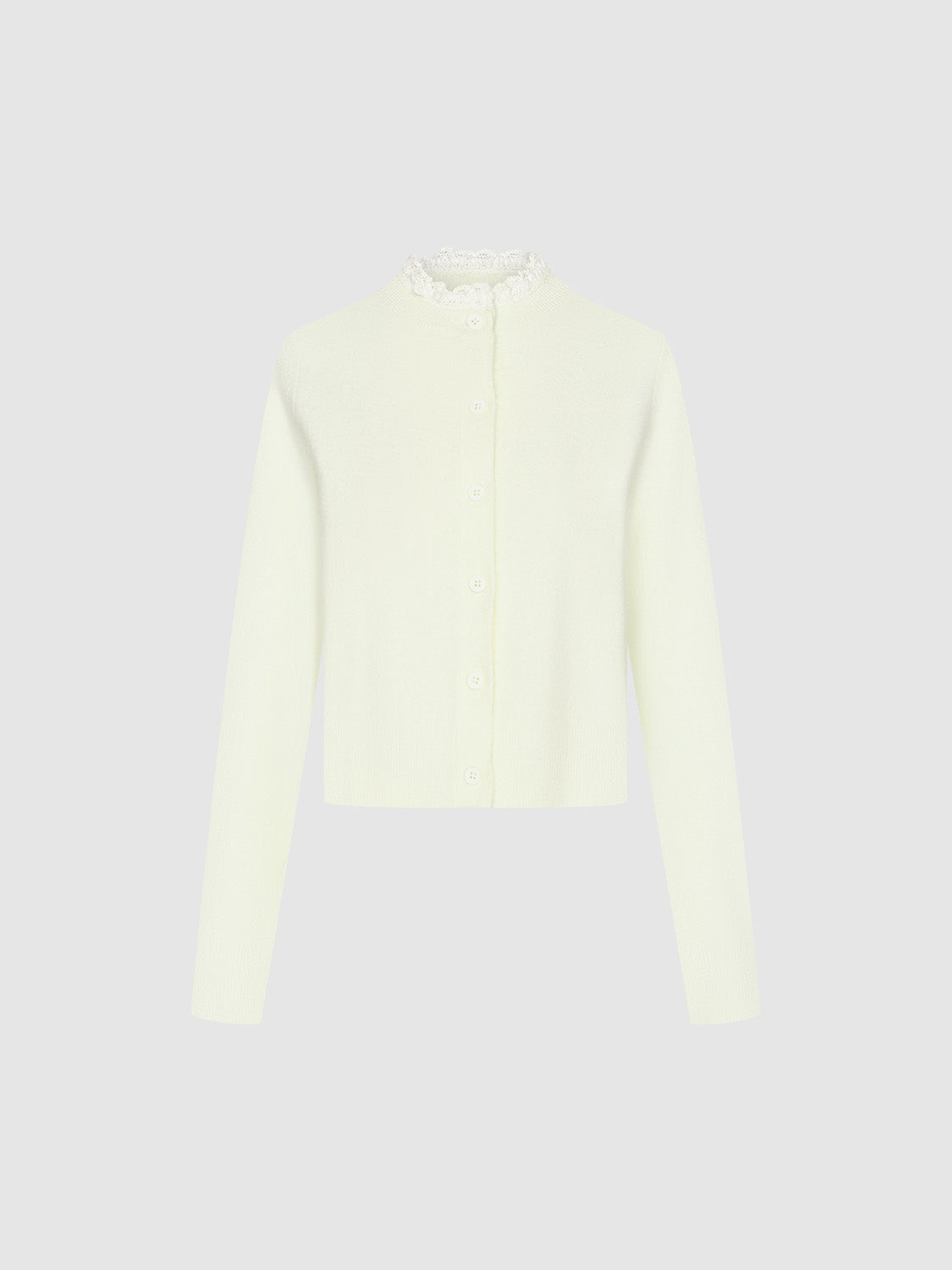 Button Up Knitted Cardigans