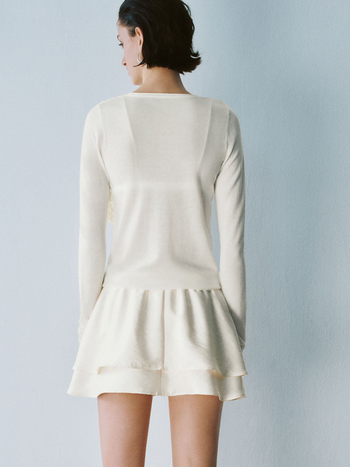 Skinny Knitted T-Shirts