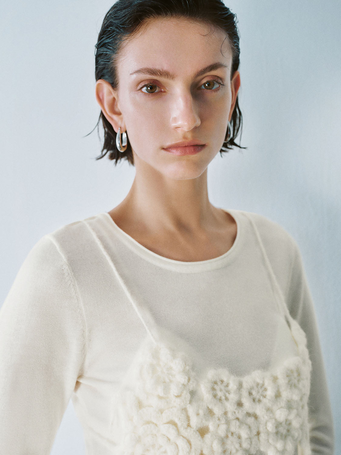 Skinny Knitted T-Shirts