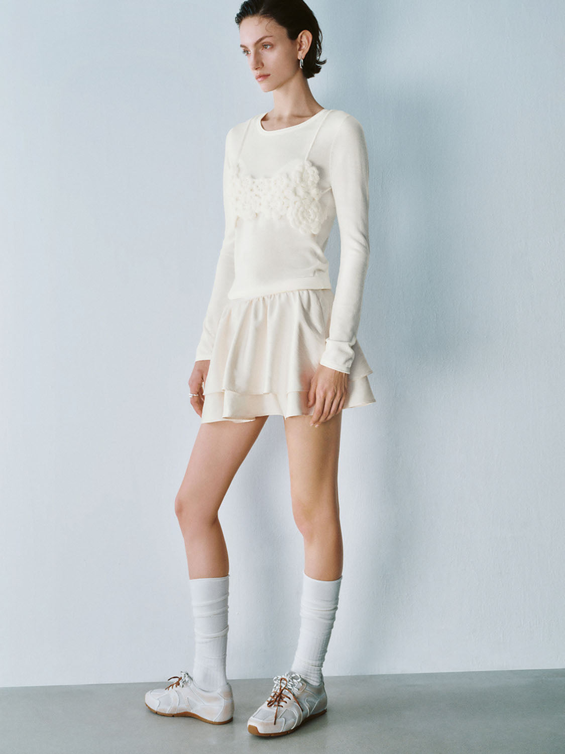 Skinny Knitted T-Shirts