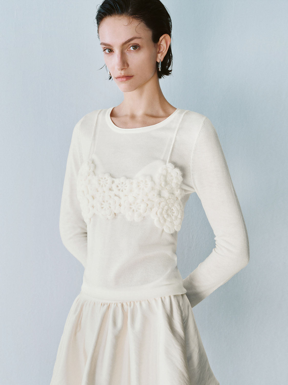 Skinny Knitted T-Shirts