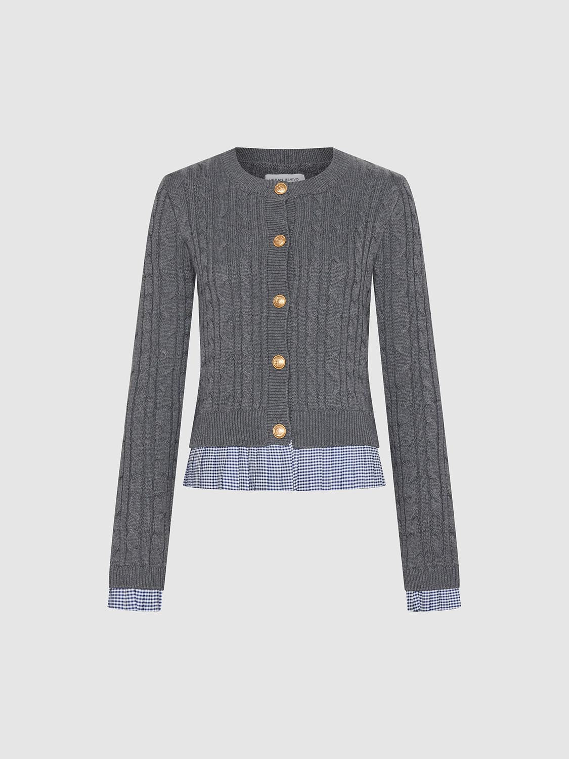 Cable Knitted Cardigans